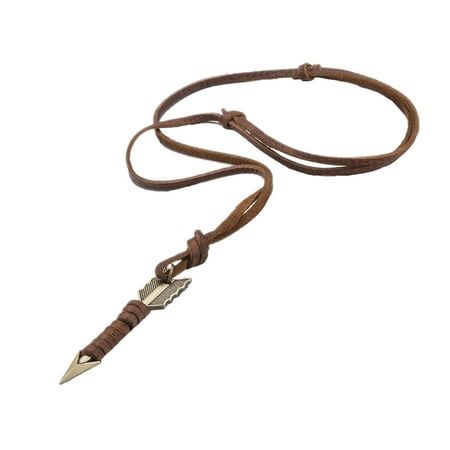 Leather Necklace